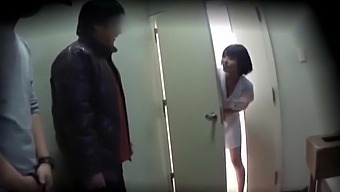 Japanese Ffm Threesome With Slutty Nurses Wearing Uniforms