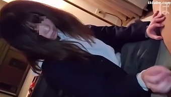 Super Close Up In Japanese Teen Pov Blowjob