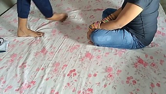 Fucking Neighbor’s Newly Married Bhabhi After Truth And Dare Game