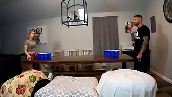 Our Version Or Pong Called Sex Pong