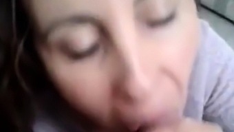 Sweet Bj And Cum Swallow
