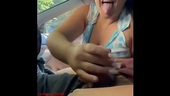 Colombian Teen Gagging In Public Hotel Parking Lot. La Paisa Gets Unwanted Mouth Cum Shot!!