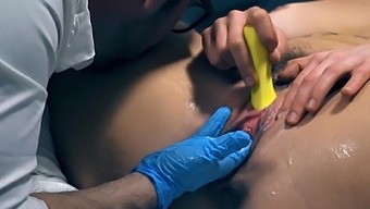 Kinky Doctor Examines Wet Pussy Of Slutty Pornstar Siri Dahl