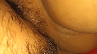 My Wifes Hairy Pussy And Clitoris