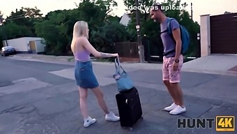 Experienced Man Satisfies Another Guys Blonde Gf Fo