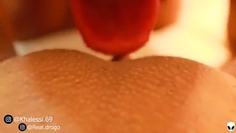 Close Up Pussy Eating Big Clit Licking Until Orgasm Pov Khalessi 69