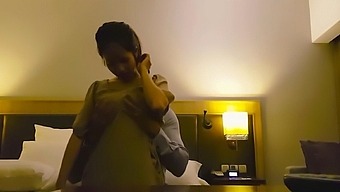 Desi Teen Gives Me A Blowjob In A Five Star Hotel Room