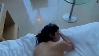 Venezuelan Florizqueen Has Sex In A Hotel In Colombia