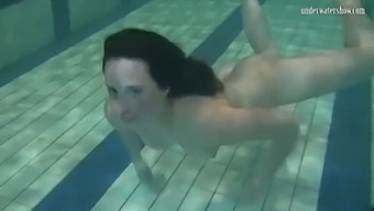 Barbara Chekhova Is A Horny Underwater Swimming Teen