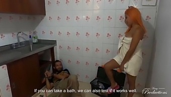 Hotwife Has Sex With The Handsome Plumber