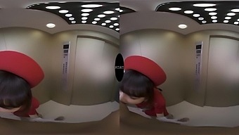 Fucking The Elevator Girl From Behind While You'Re Closed In With Her - Petite Asian Hardcore