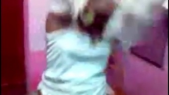 Tamil Girl Strips For Her Husband