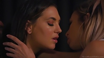 Erotic Lesbian Pussy Licking Between Aiden Ashley And Rocky Emerson
