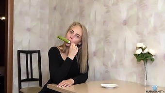 Video Of Skinny Drika Pleasuring Her Shaved Tunnel Of Love
