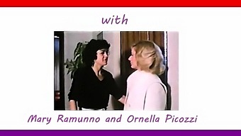 French, Italian And German Lesbian Scenes From 1981 Part 02