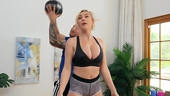 Kendra Sunderland Receives Cum On Tits After Being Fucked Hard
