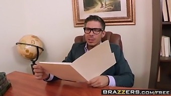 Brazzers - Shes Gonna Squirt - Proper Ladies Squirting School Scene Starring Nikki Seven And Mick Bl