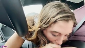 Teen Fucking On Road Trip - No Time To Stop Car Sex