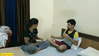 Indian Hot Body Massage And Sex With Room Service Girl! Hardcore Sex