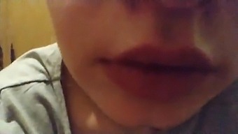 Cum In The Mouth. Young Girl Satisfies Me With Her Mouth