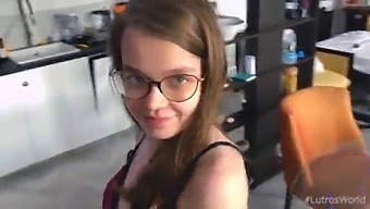Young Shy Teen Skips Class To Make Her First Porn
