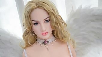 Blonde Big Boobs Milf Tpe Doll For Doggystyle