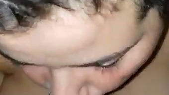 My Stepsister Was Horny She Sucked My Cock And I Cum On Her Face - Pov