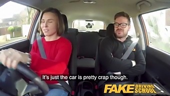 Fake Driving School Jealous Learner With Great Tits Wants Hard Fucking
