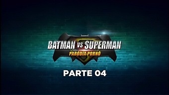 Joker Fucking Harley Quinn And Catwoman At The Same Time! Batman V Superman - Part 4