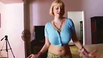 Teaches Belly Dancing With Sophie Mei