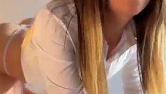 Real, My Boss Says I'M His Favorite Employee, Why Is It? Pov Blowjob