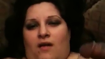 Very Buzzed And Tired Throat Of Bbw Lisa Armijo Waiting For A Cock