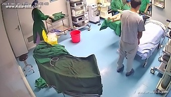 Chinese Voyeur Watches Hospital Patient In High Definition