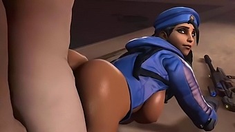 3d Hentai Compilation: Sexy Cartoon Girls Get Anal And Blowjobs