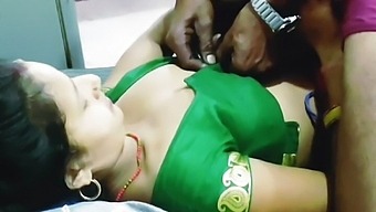 Hindi-Speaking Indian Housewife In Audio-Only Video