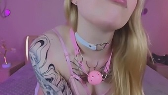 Shemale Solo Playtime With A Cute Trans Boy