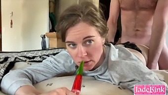 Submissive Girlfriend Obeys Her Dominant Partner'S Commands