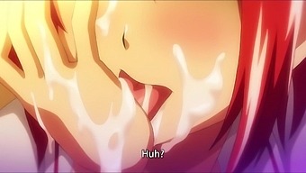 Asian Babe Gives A Titjob And Blowjob In 2d Hentai