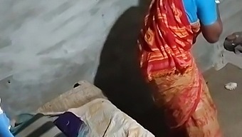 فيديو منزلي لزوجين هنديين يمارسان الجنس العنيف