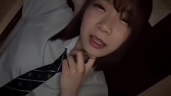 Amazing Asian Girl Gets Her Vagina Cummed On!