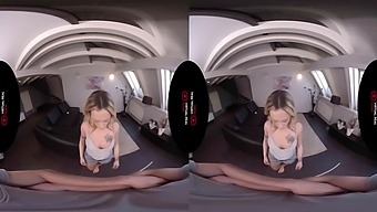 Big Natural Tits And Hardcore Anal Action In Vr