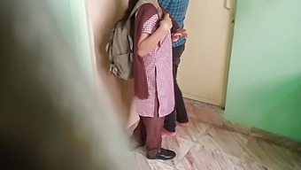 Indian College Girl'S First Anal Experience