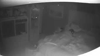 A Amateur Wife Found Pleasuring Herself Obscure Cam Night Vision.