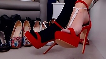 A Nice High Heels Aggregation, If You Enjoy Red High Heels, Here You Are.
