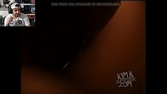Amateur Kim Kardashian'S Big Ass And Tits In Pov Oral Action