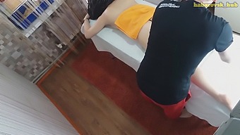 Having Genuine Sex With The Masseur
