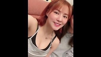 Taiwan'S Sultry Fantasy Xiong Xiong Mega Masturbation