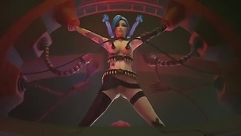 3d Tough Hentai Compilation Featuring Ciri, Tracer, Jinx, And More...
