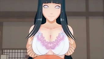 Big Natural Tits And Big Butts In An Anime Porn Video