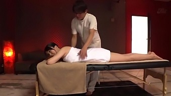Japanese Teen Etou Yui Enjoys A Sensual Massage With A Passionate Masseur